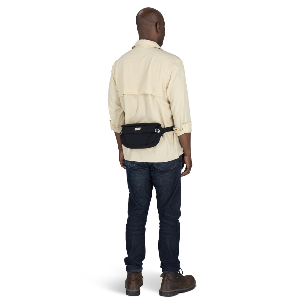 Arcane Hip Bag Black