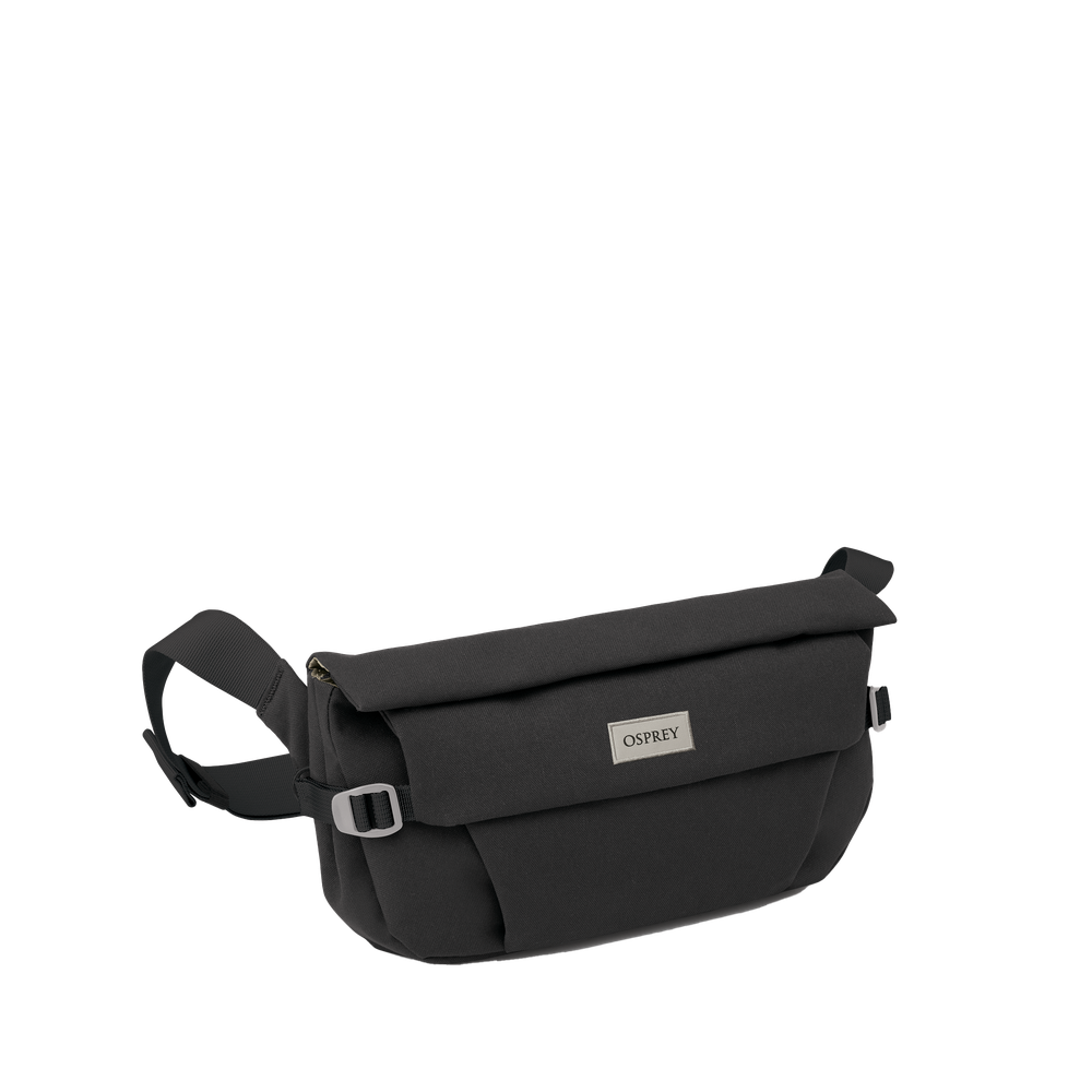 Arcane Hip Bag Black