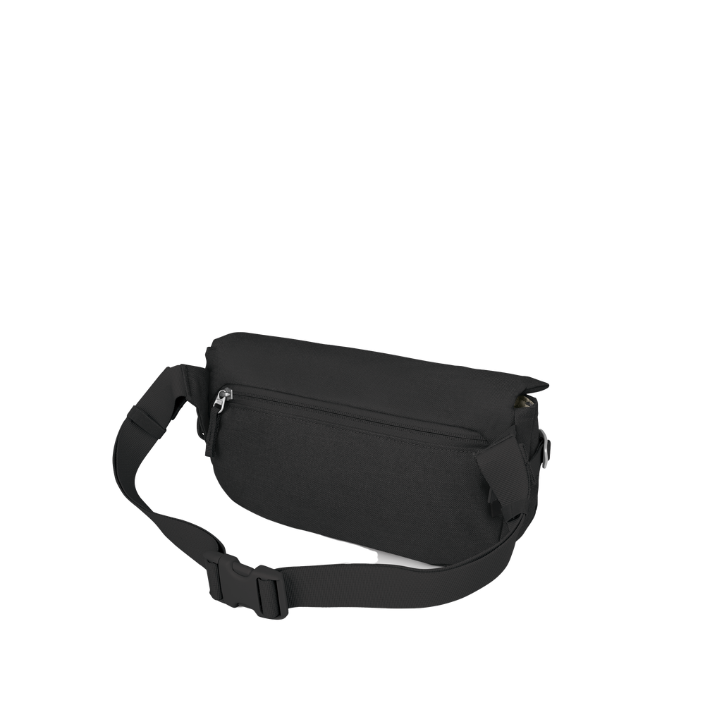 Arcane Hip Bag Black