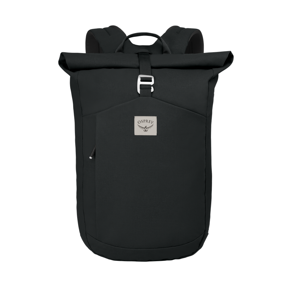 Arcane Roll Top Pack Black Arcane Roll Top Pack Black