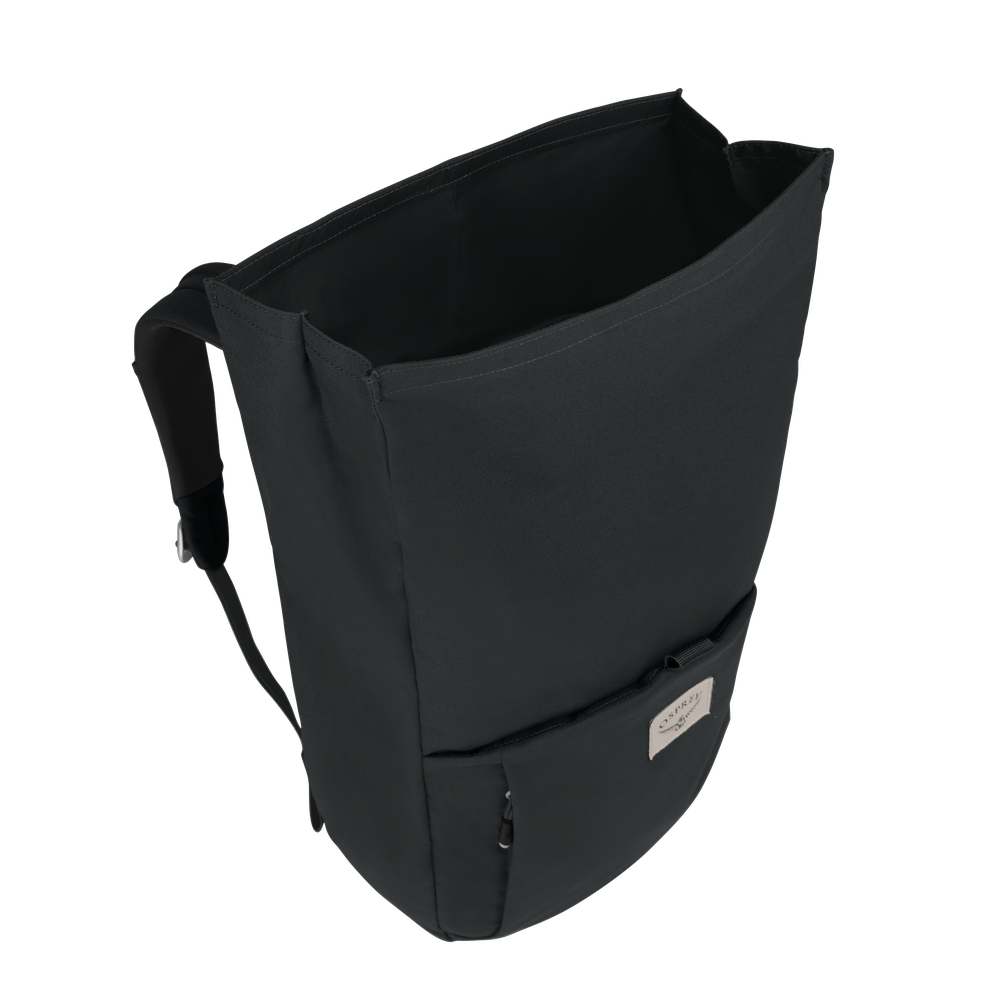 Arcane Roll Top Pack Black Arcane Roll Top Pack Black