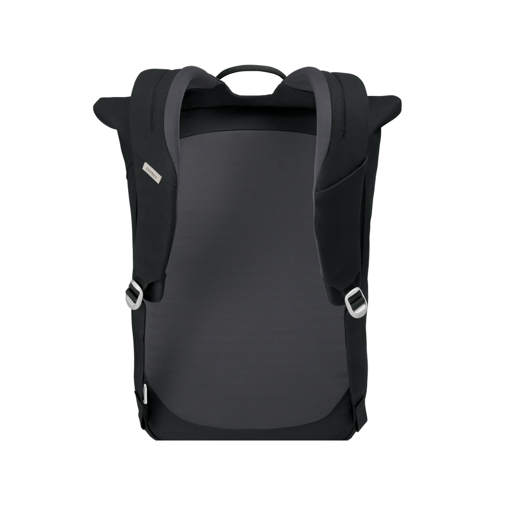 Arcane Roll Top Pack Black Arcane Roll Top Pack Black