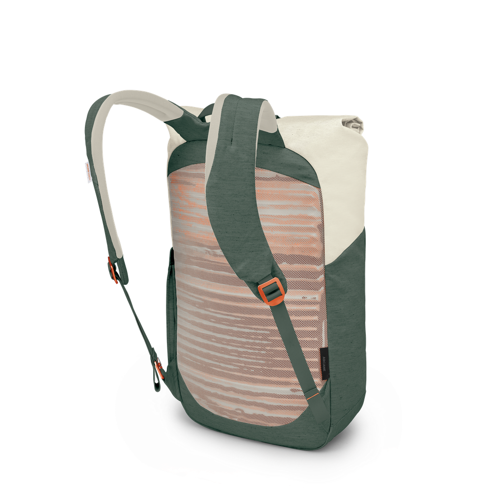 Arcane roll top pack ryggsekk laptop, 16", 24 L