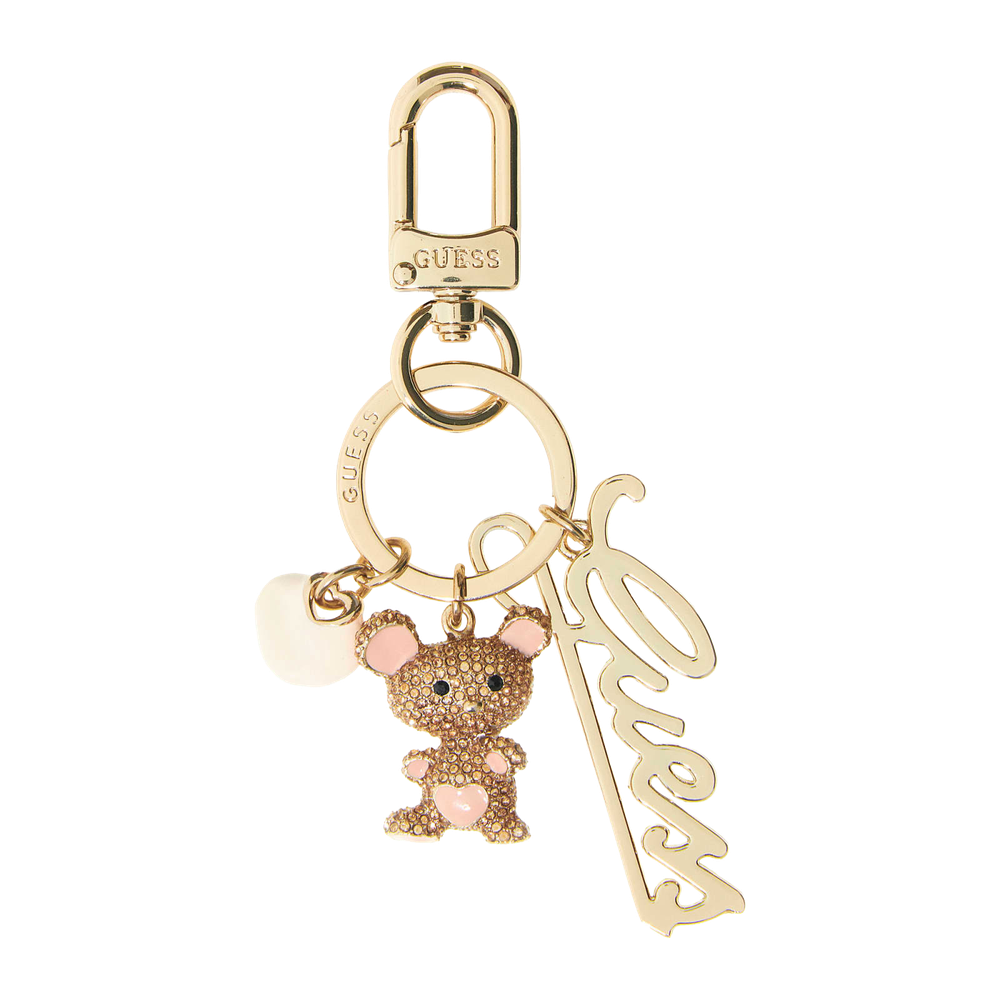 Logo teddy nøkkelring