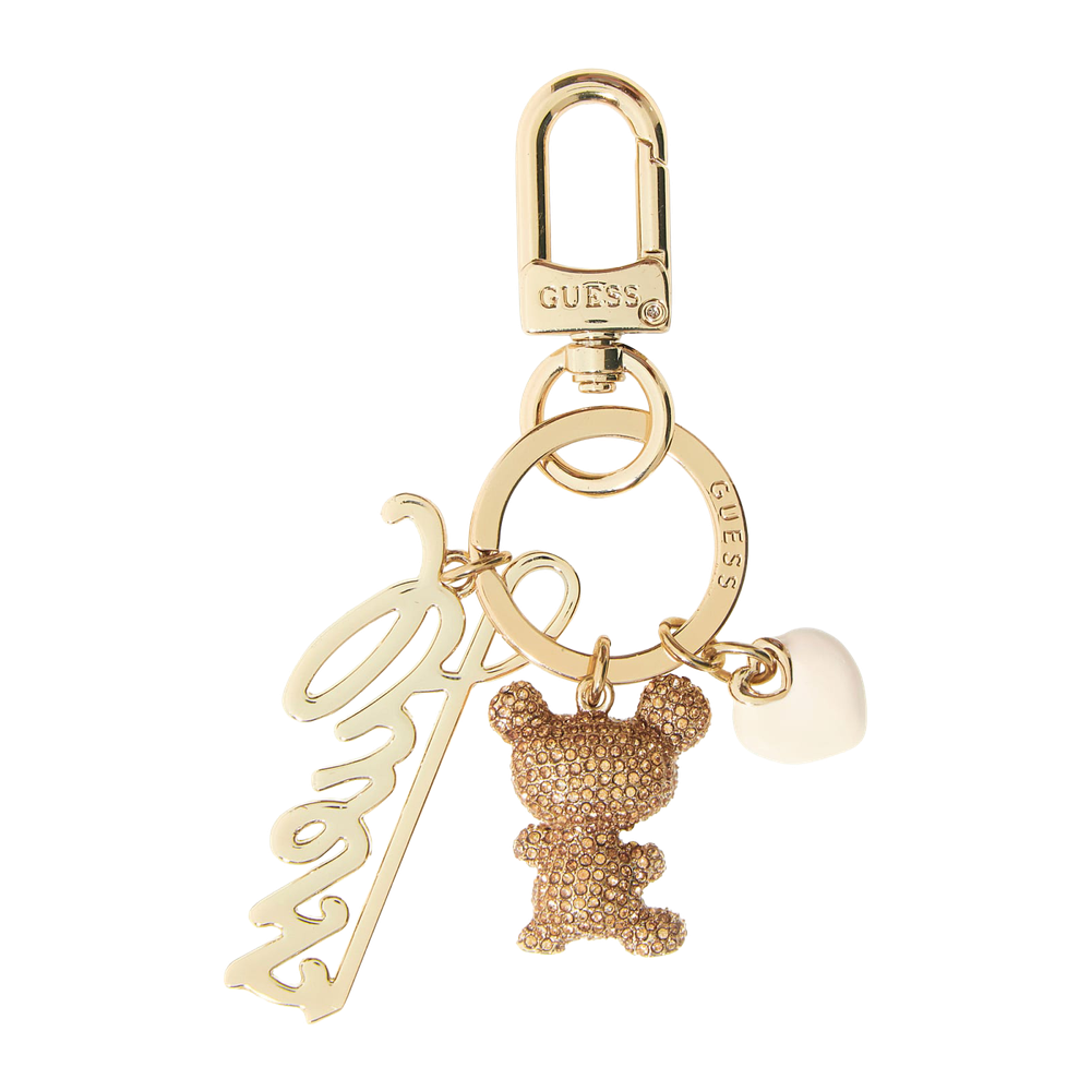 Logo teddy nøkkelring