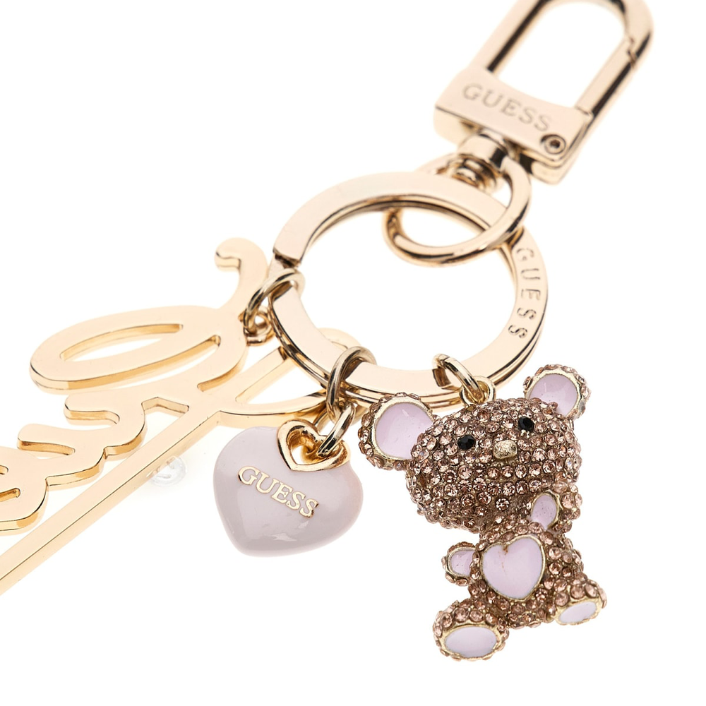 Logo teddy nøkkelring