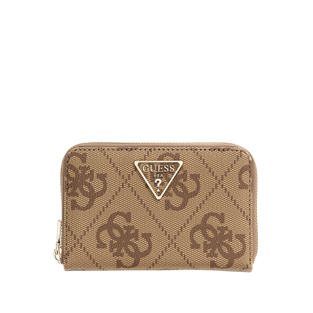 Laurel II slg medium zip around - Latte Brown