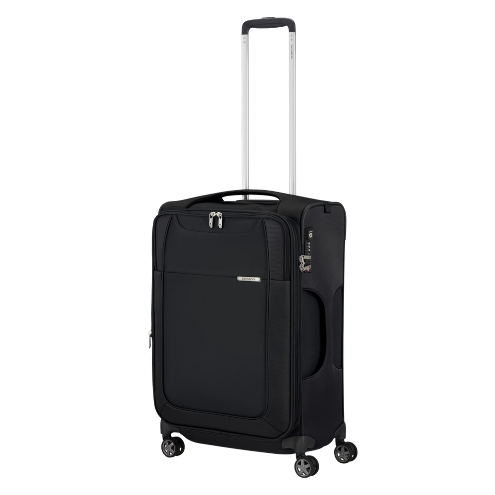 D'Lite utvidbar medium koffert 4 hjul, 63 cm