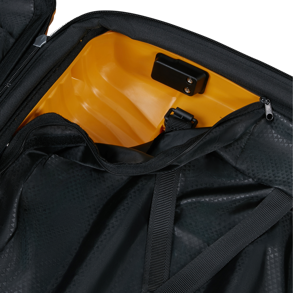Upscape utvidbar kabinkoffert 4 hjul, 55 cm