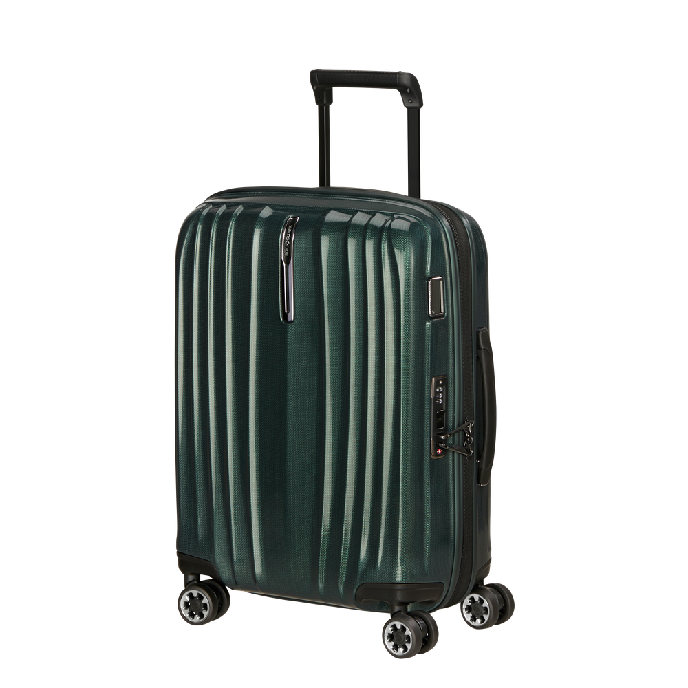 Nexis kabinkoffert utvidbar 55 cm, 40 liter - Forest Green