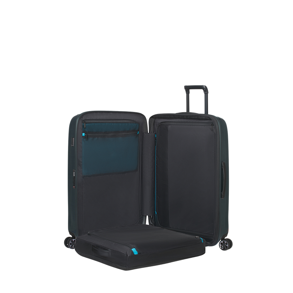 Nexis koffert stor utvidbar 76 cm, 105 liter