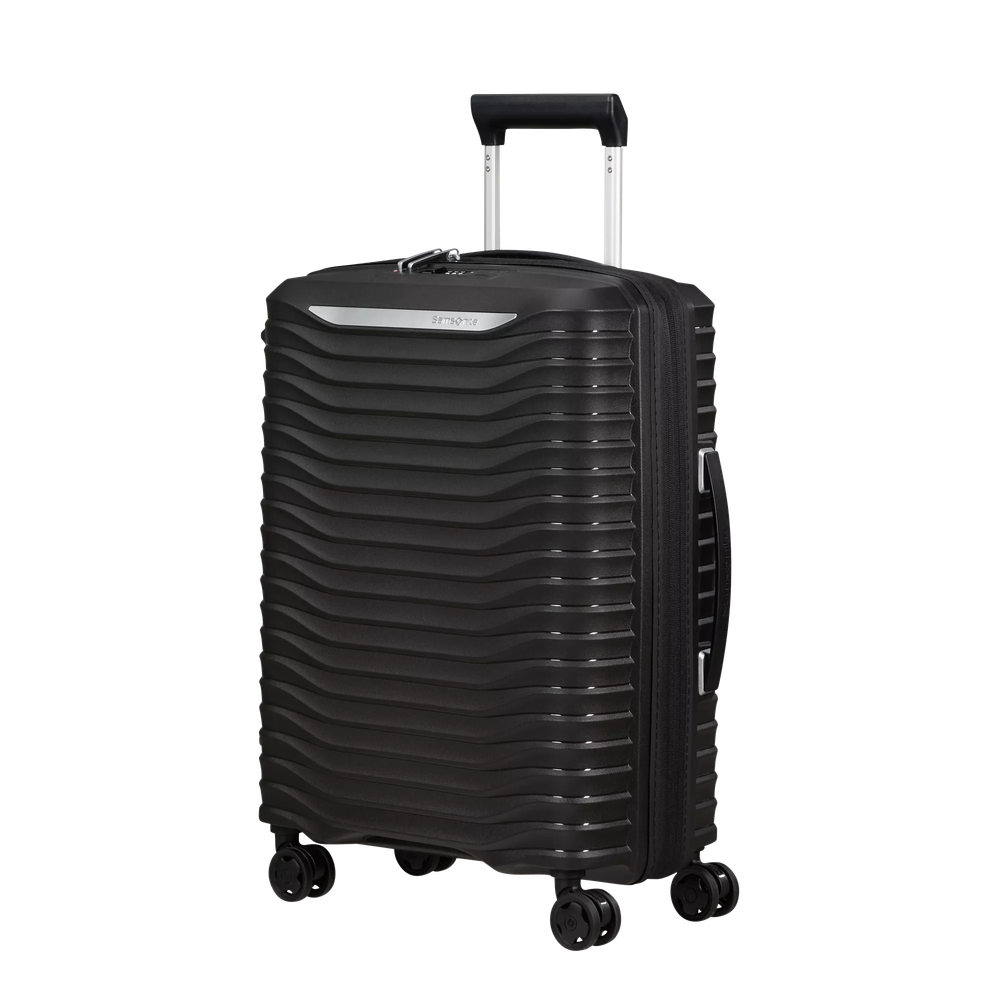 Upscape utvidbar kabinkoffert 55 cm, 39/45 L - Svart