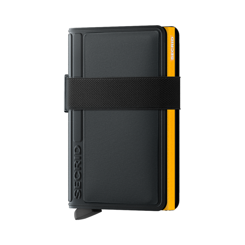 Bandwallet lommebok svart