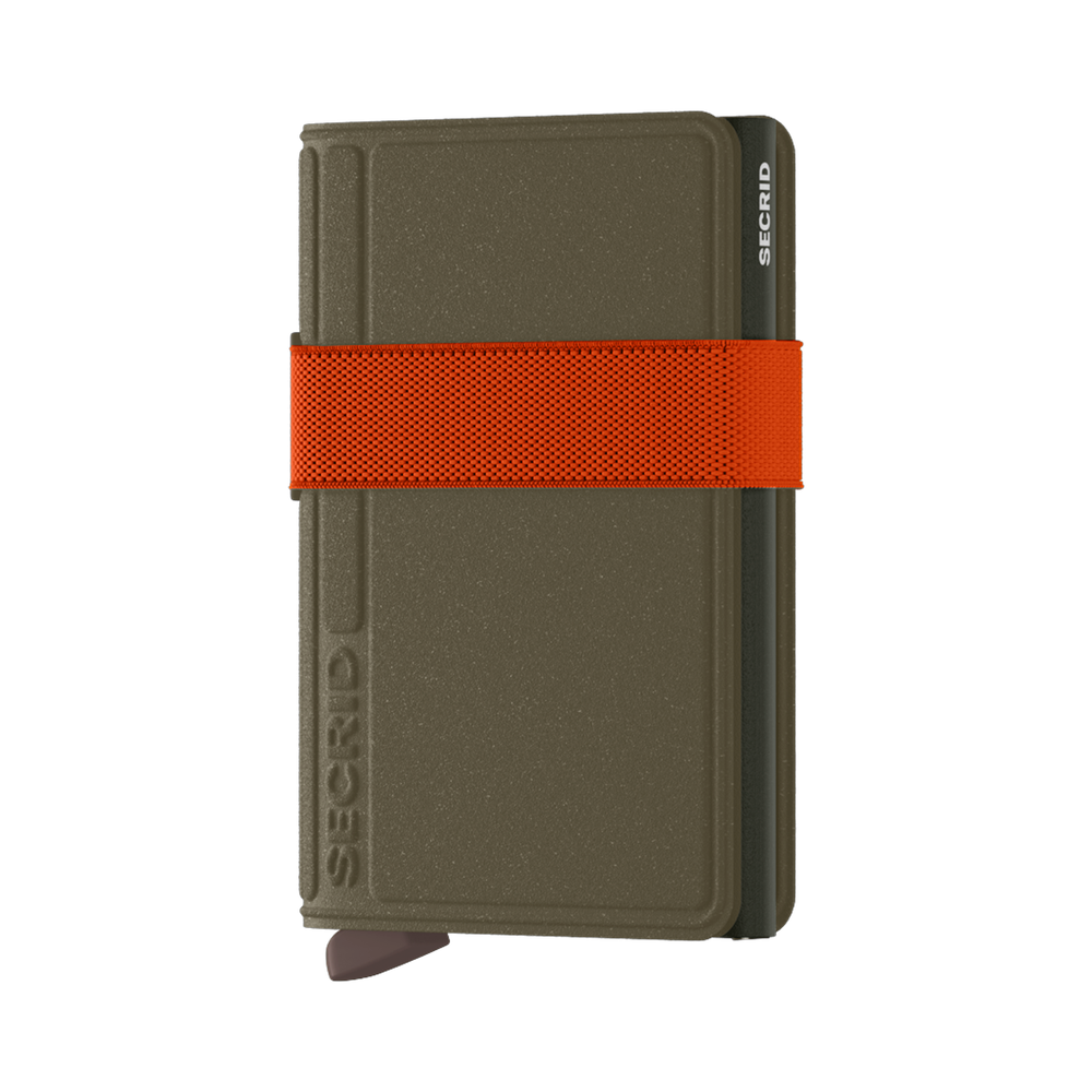 Bandwallet lommebok grønn