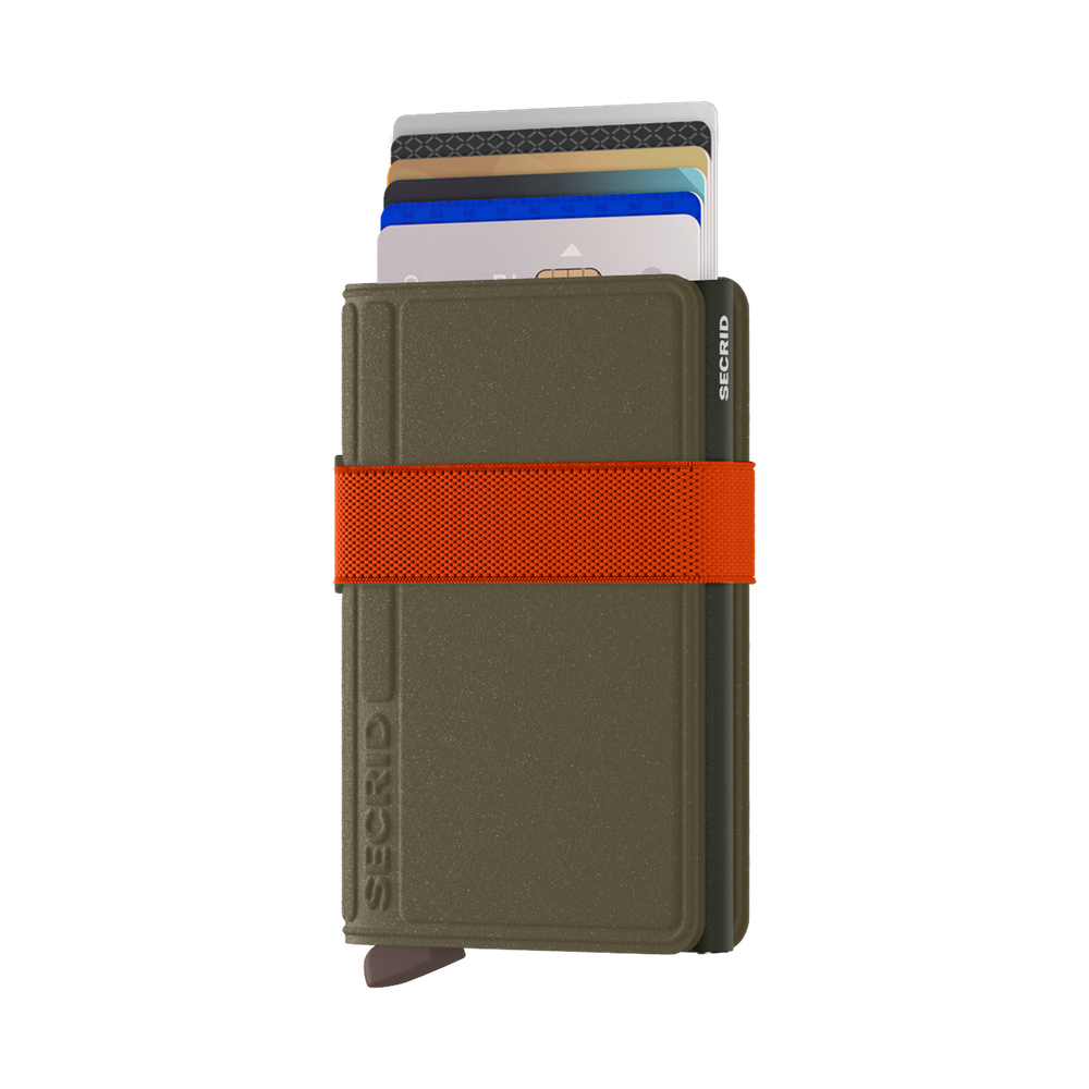 Bandwallet lommebok grønn