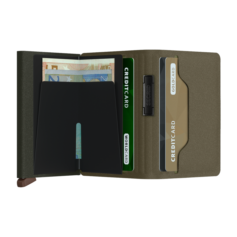 Bandwallet lommebok grønn