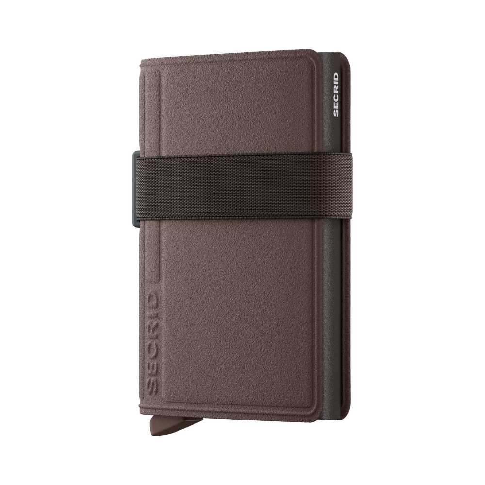 Bandwallet lommebok brun