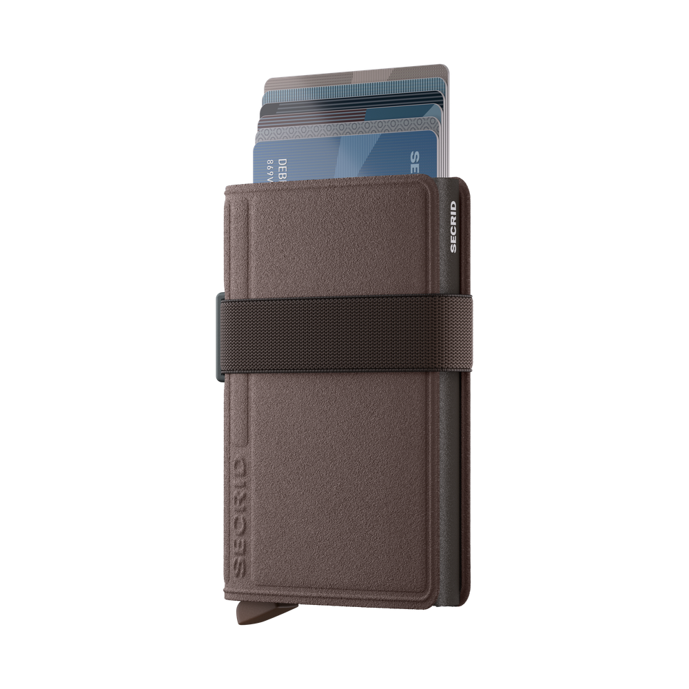 Bandwallet lommebok brun