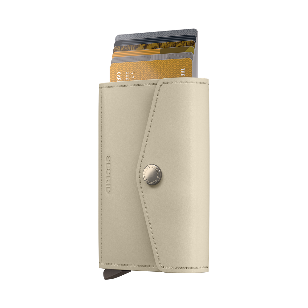 Envelope wallet Latte