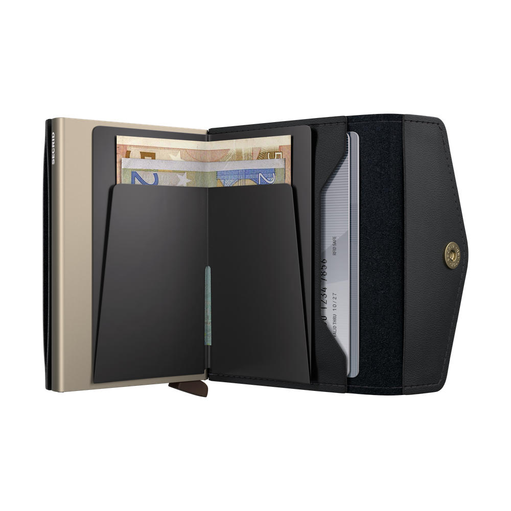 Envelope wallet Black