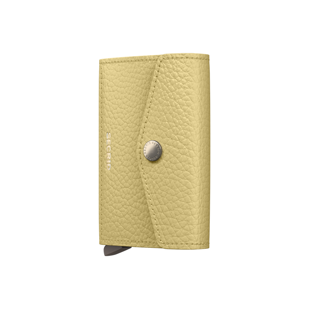 Envelope wallet Butter Yellow