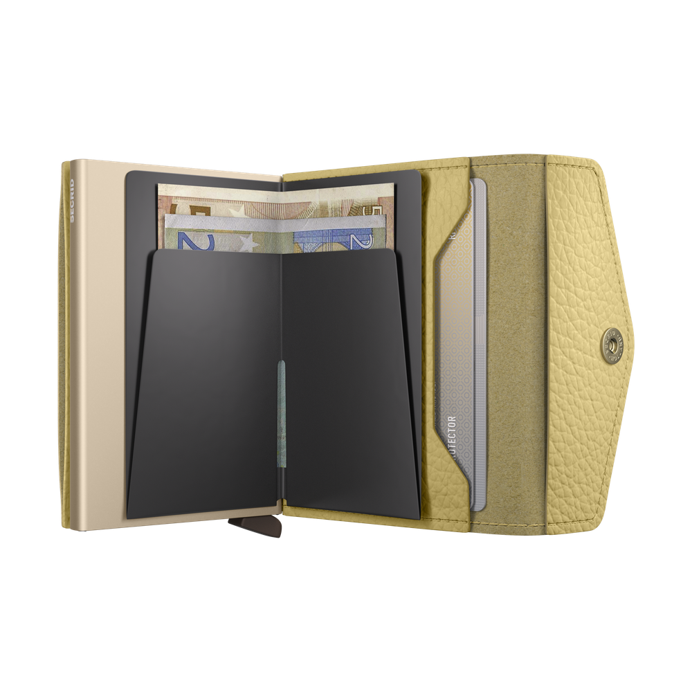 Envelope wallet Butter Yellow