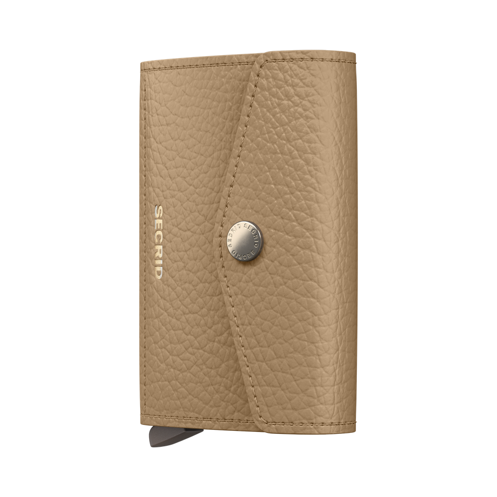 Envelope wallet Cappuccino