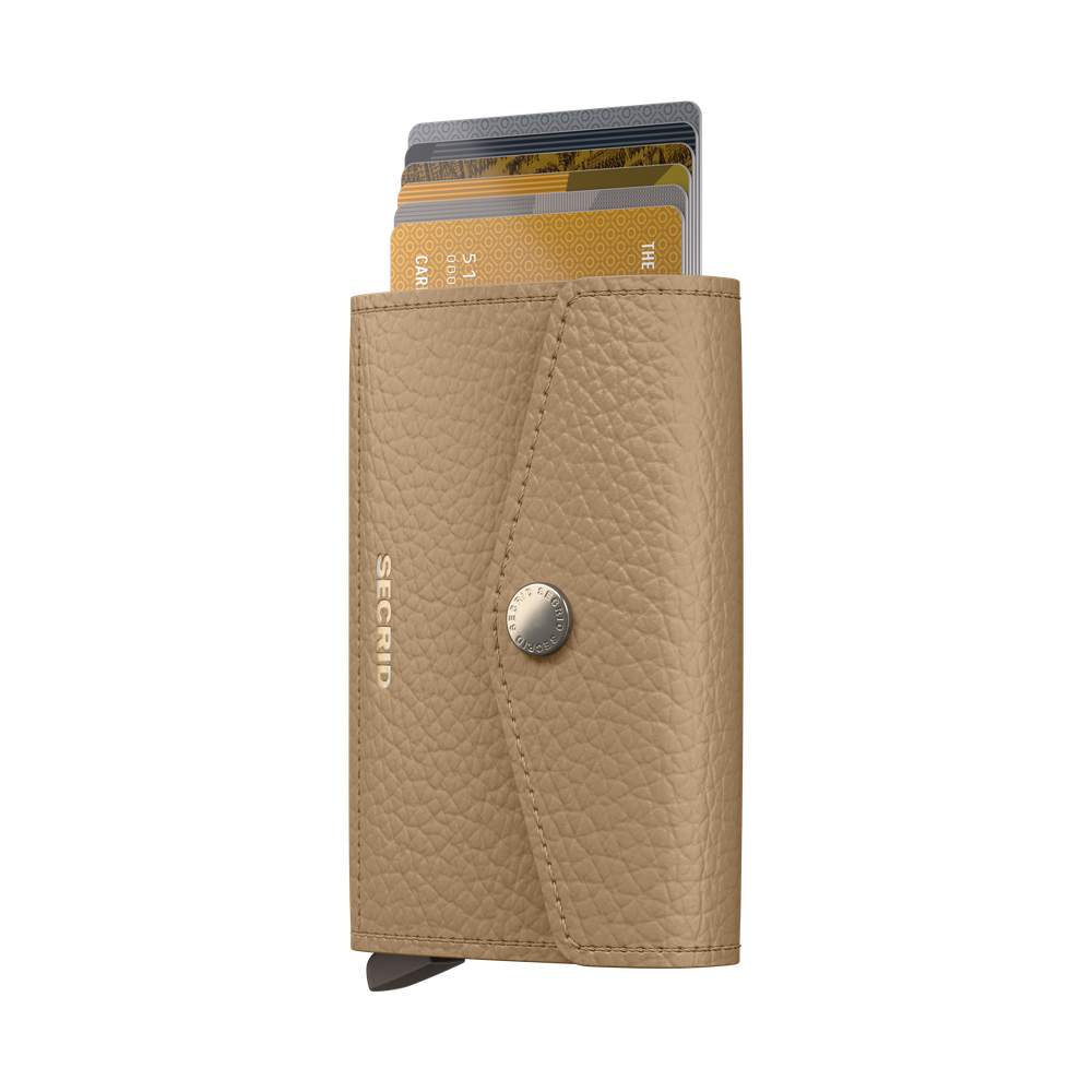 Envelope wallet Cappuccino