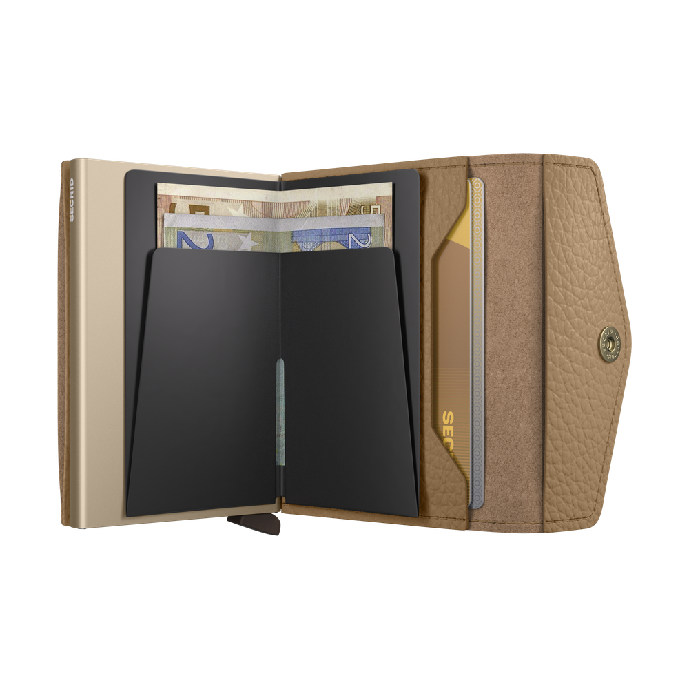 Envelope wallet Cappuccino