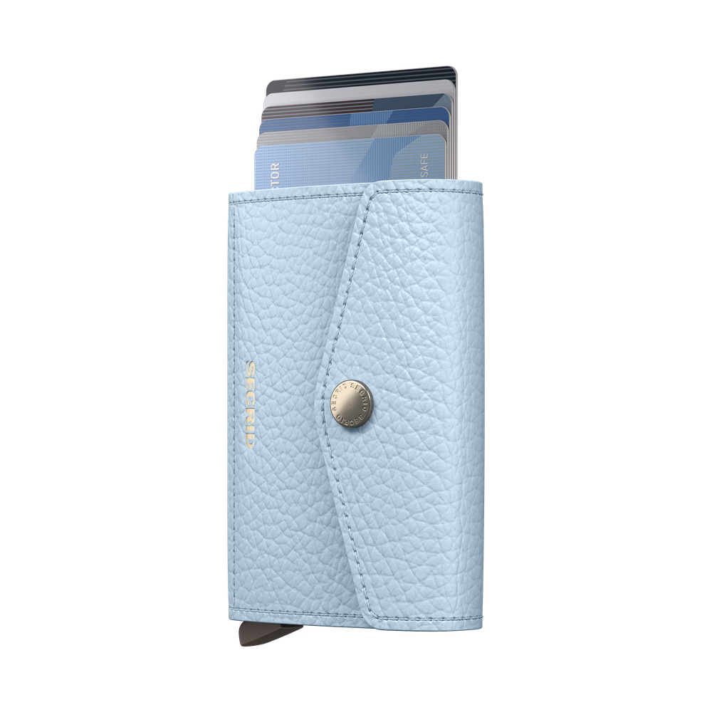 Envelope wallet Ice Blue