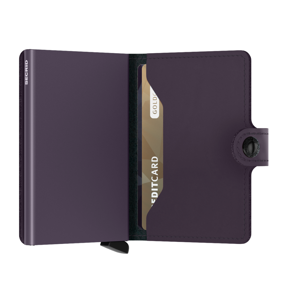 Miniwallet Dark purple