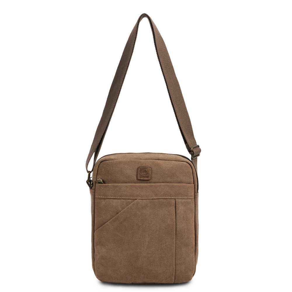 Skulderveske i crossover-modell