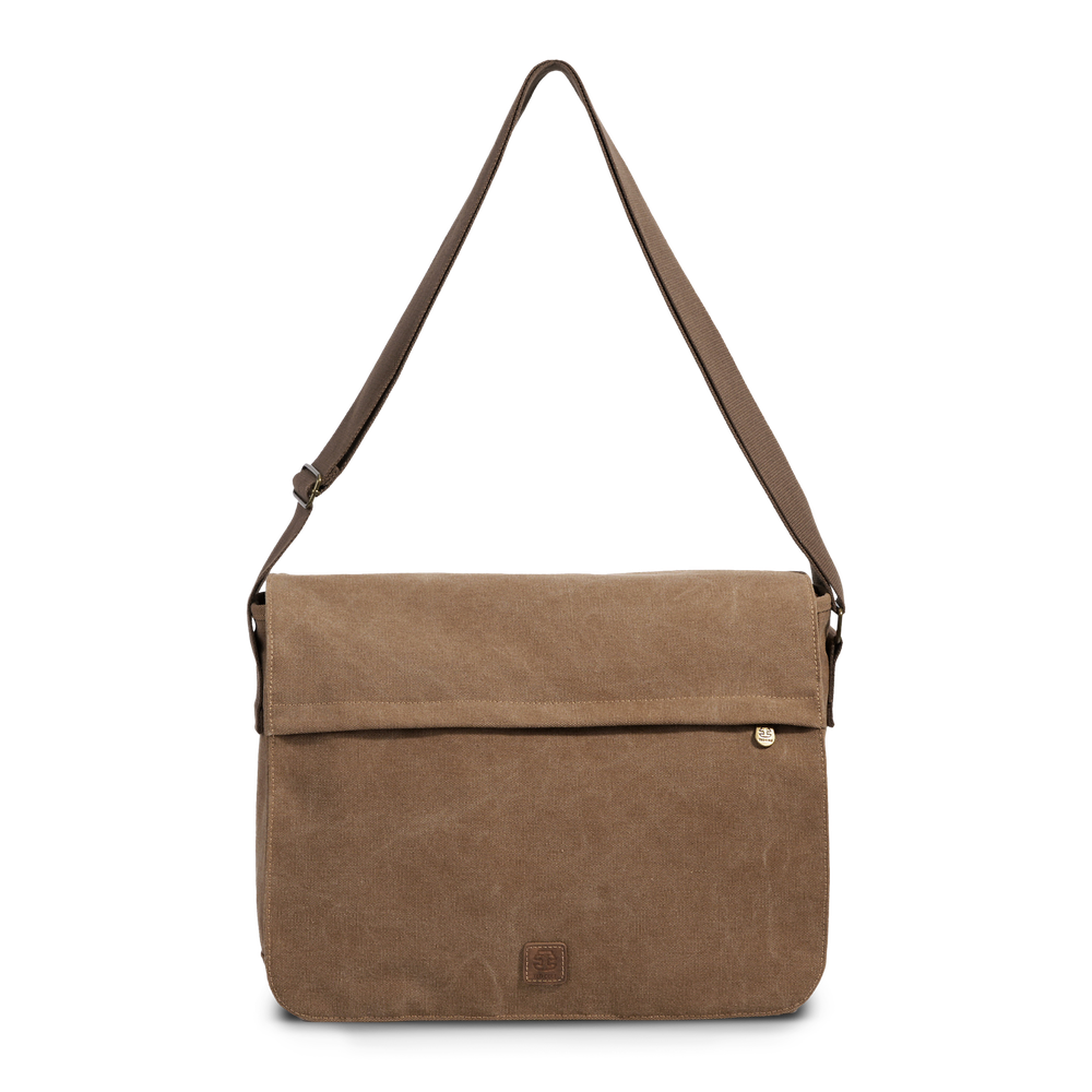 Skulderveske i crossover-modell