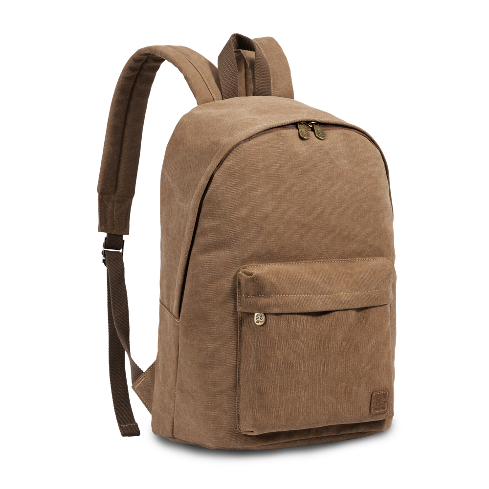 Ryggsekk 15" for laptop og nettbrett - Kamel