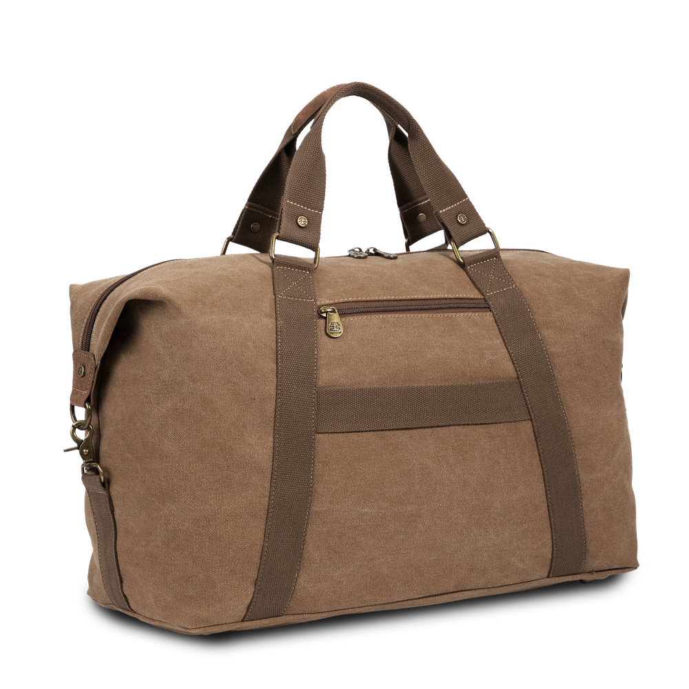 Canvas weekendbag