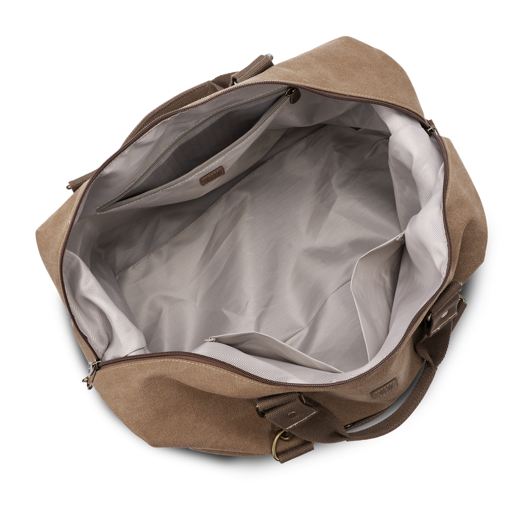 Canvas weekendbag