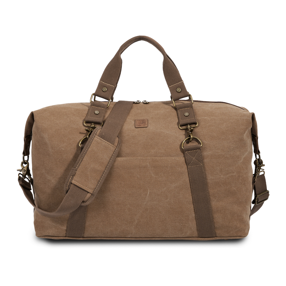 Canvas weekendbag