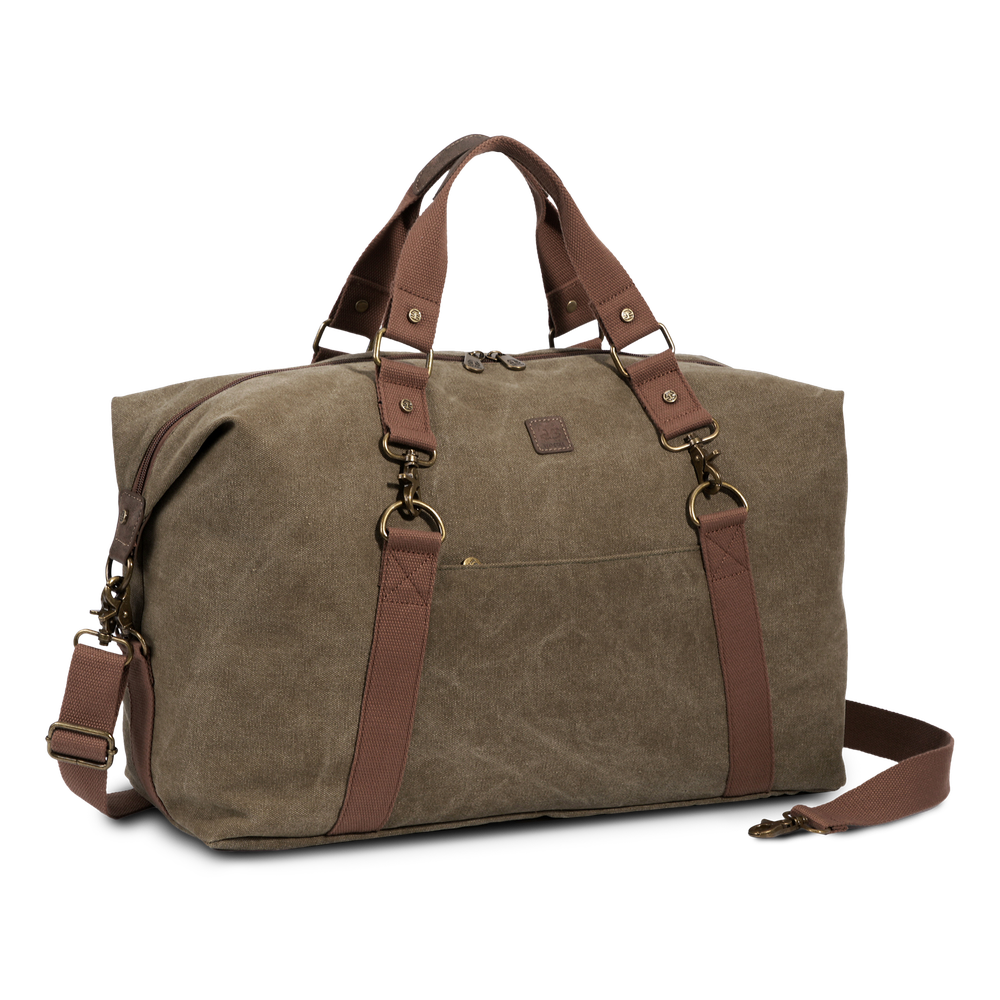 Canvas weekendbag