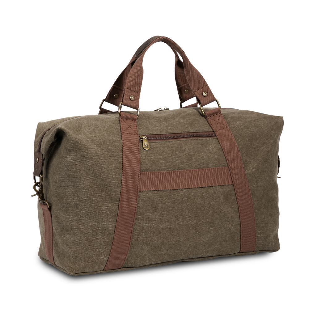 Canvas weekendbag