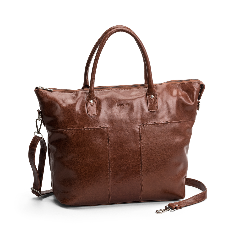 Workbag 14,1" i skinn