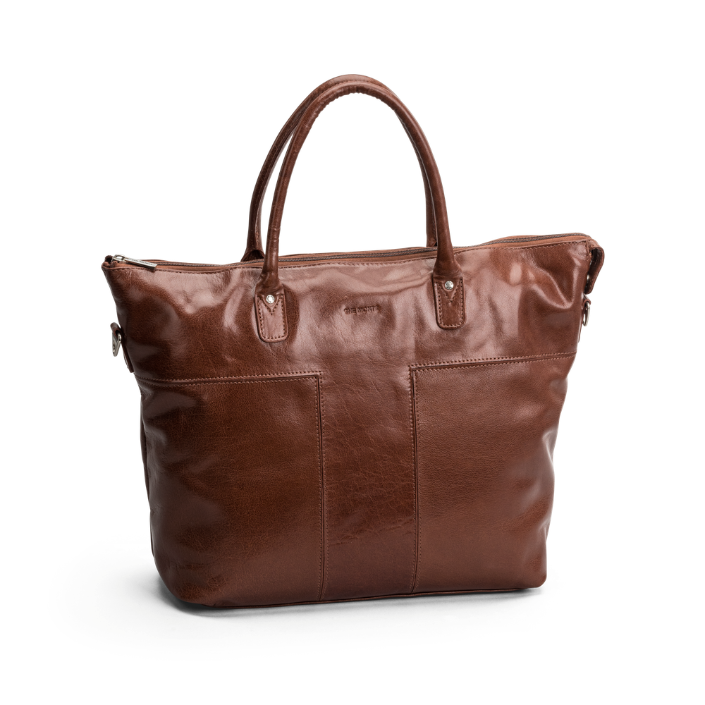 Workbag 14,1" i skinn