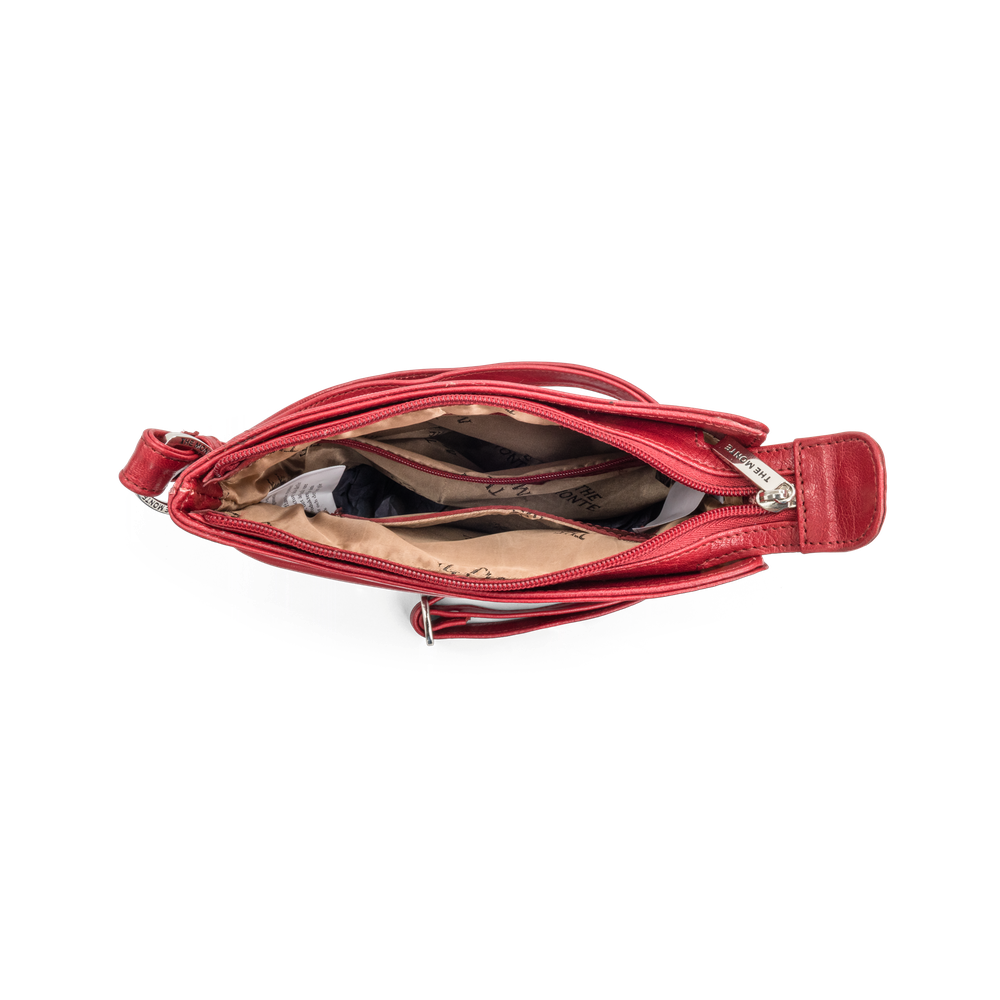 Skulderveske i skinn