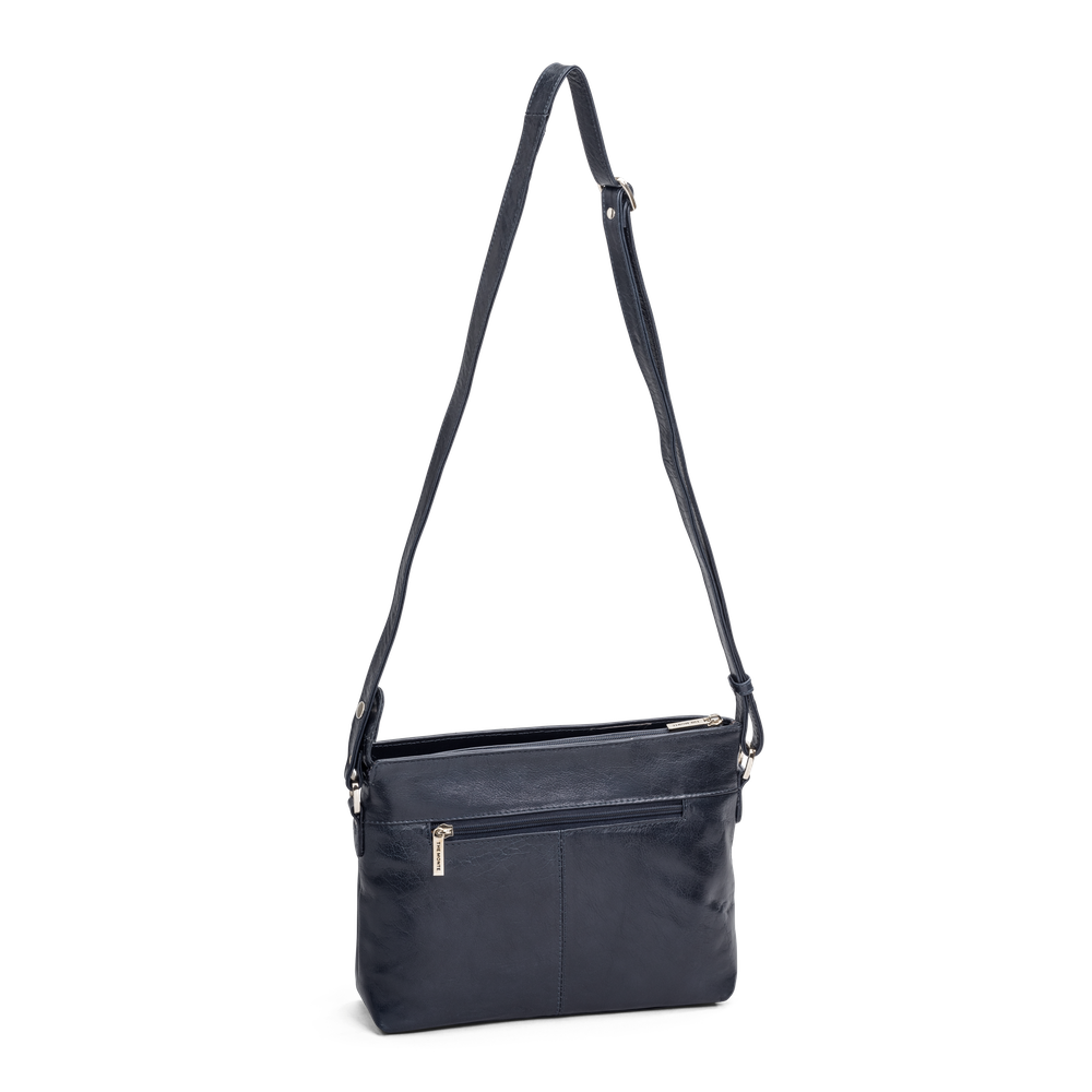 Skulderveske i skinn