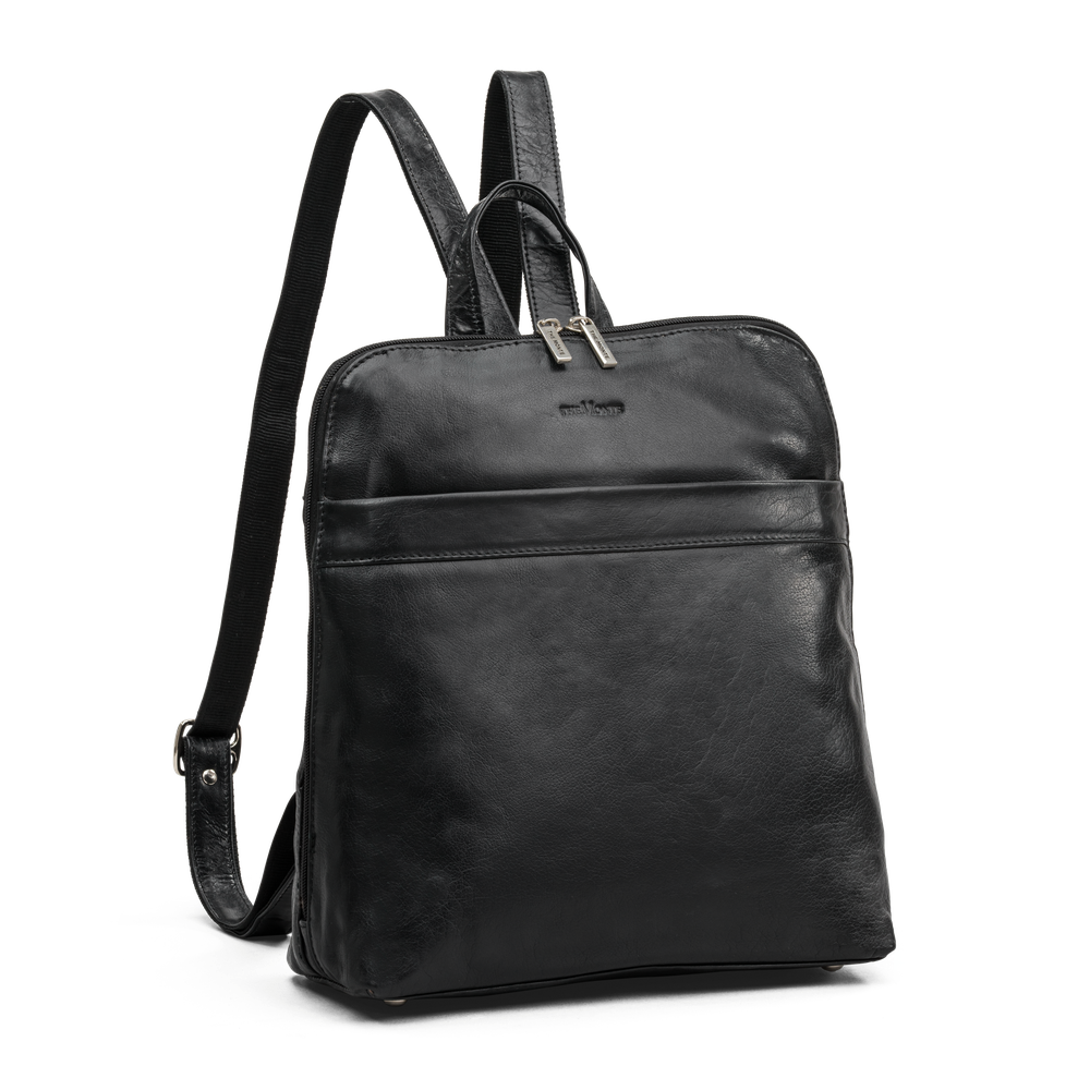 Bysekk i skinn Bysekk i skinn