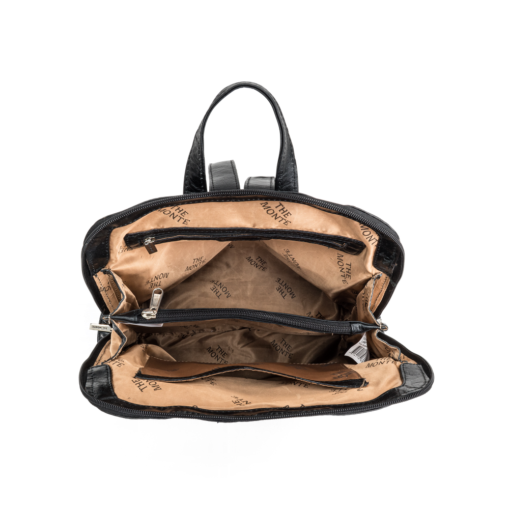 Bysekk i skinn Bysekk i skinn