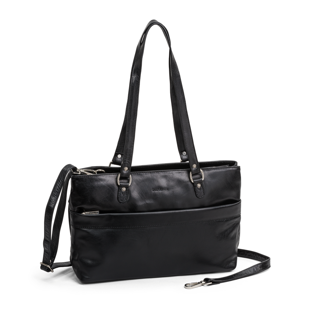 Tote bag i skinn Tote bag i skinn