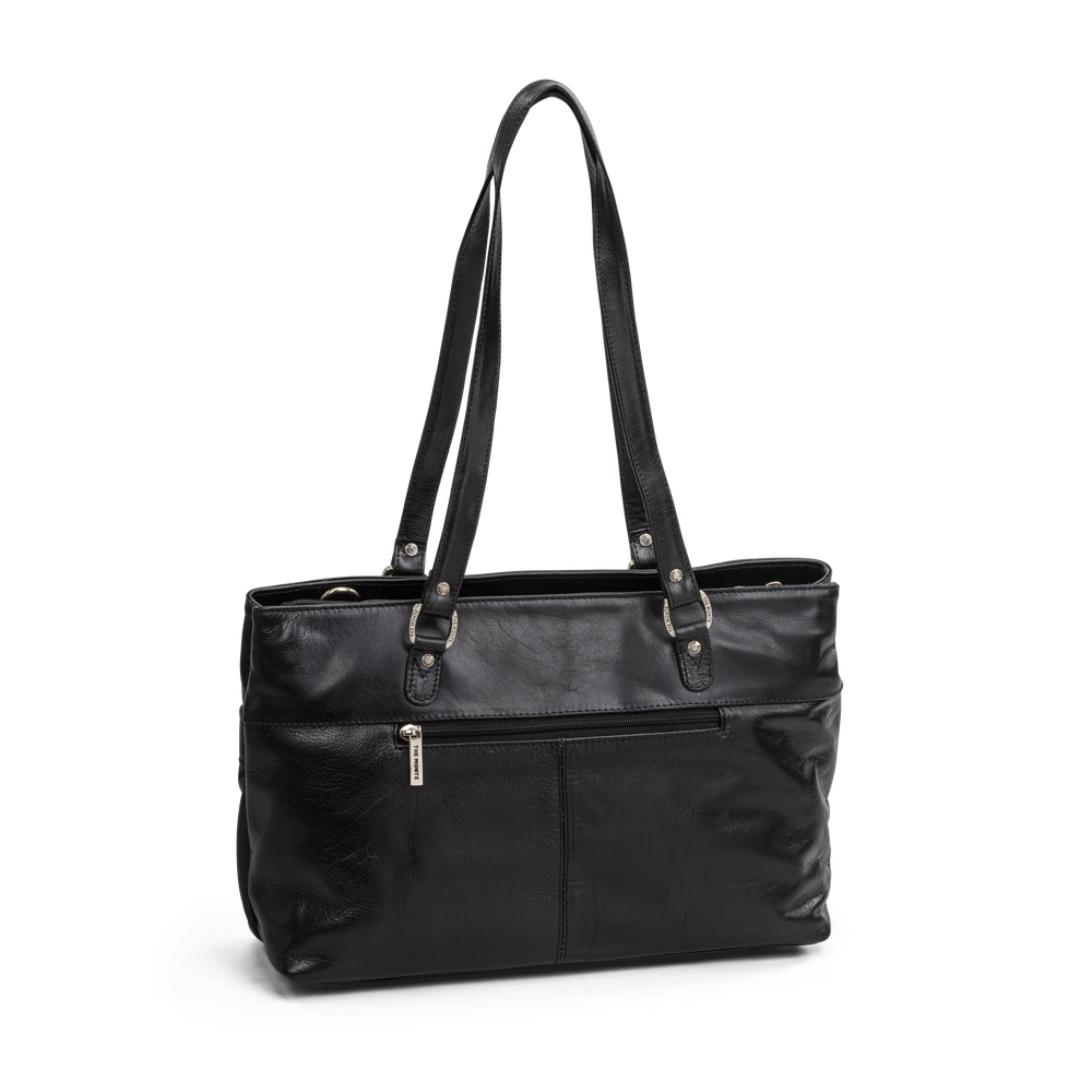 Tote bag i skinn Tote bag i skinn