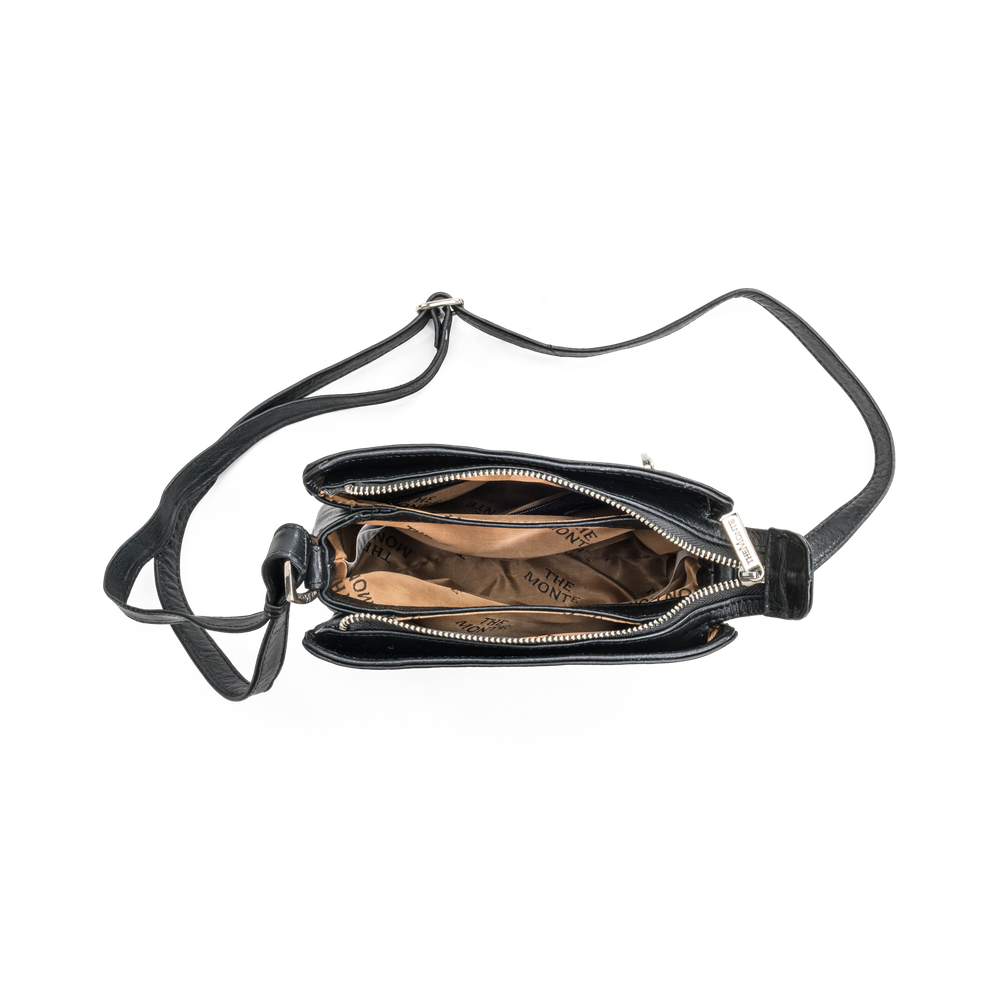 Praktisk crossover i skinn