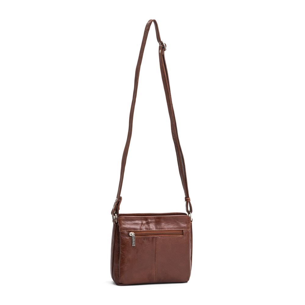 Praktisk crossover i skinn