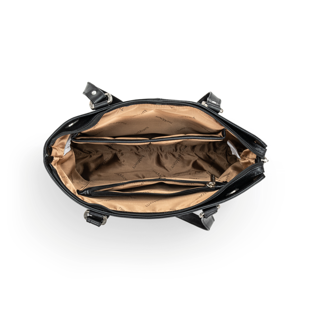 Totebag 12,3” i skinn